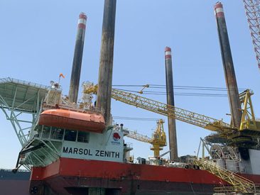 Marsol zenith