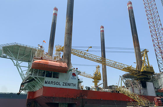 Marsol zenith