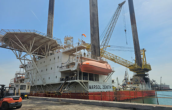 Jack Up Barge Fleet