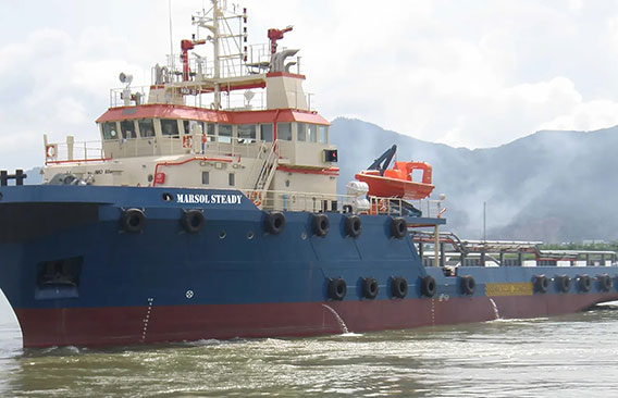 Offshore supply vessels